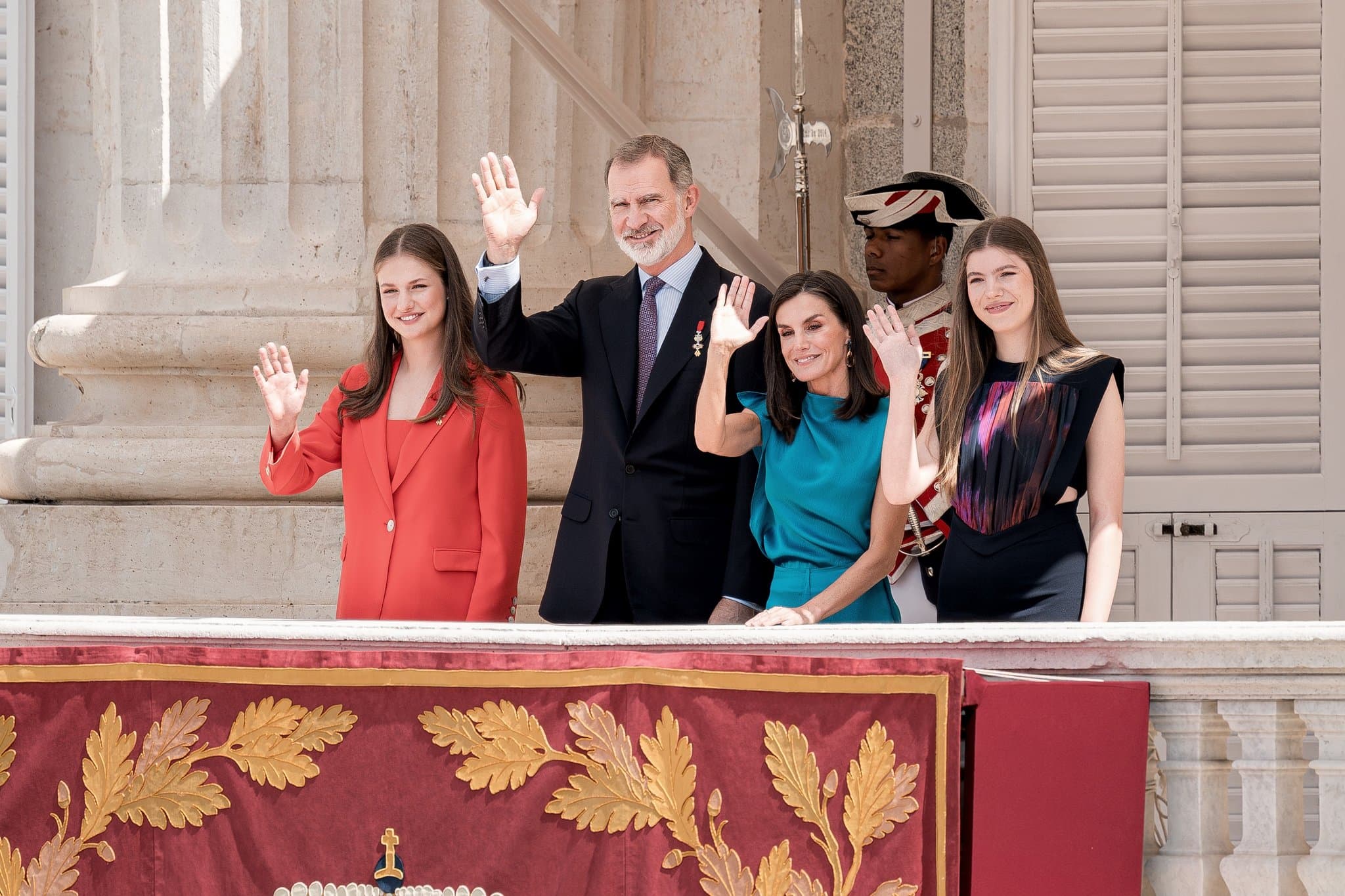España conmemoró los 10 años de la proclamación de Felipe VI
