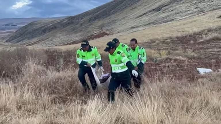 Asesinan a adolescente embarazada en un descampado en Junín