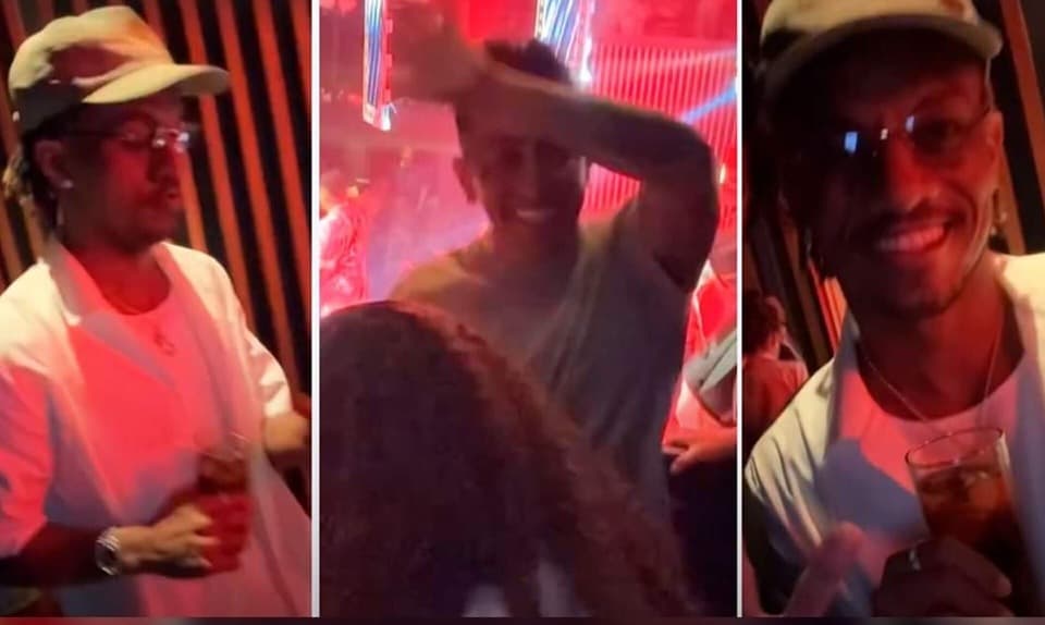 Captan a Carrillo y Cueva en discoteca tras eliminación de Perú