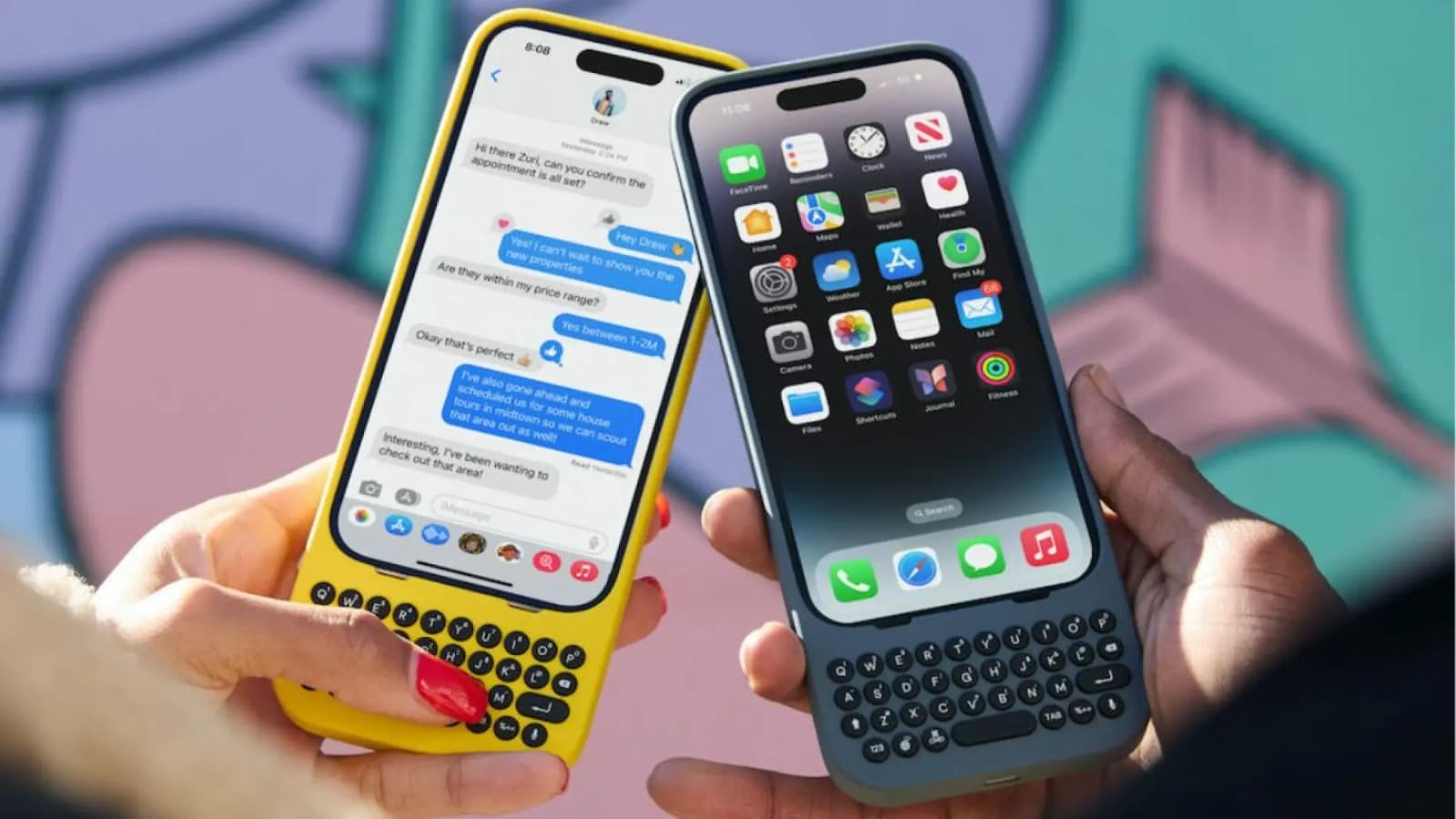 La historia de los teléfonos con teclado físico: ¡Una reliquia del pasado!