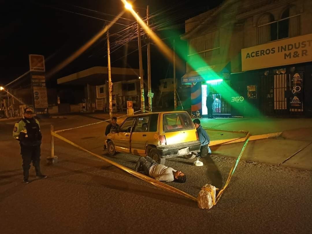 Capturan en Cerro Colorado a banda dedicada al “robo al paso”