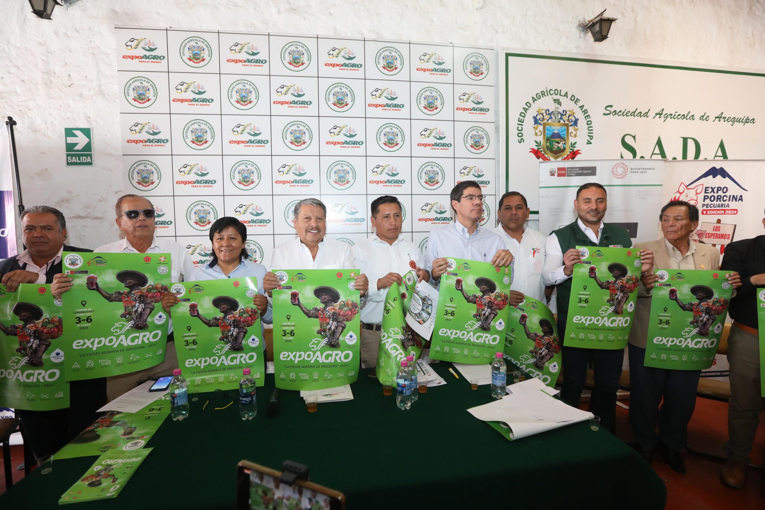 Anuncian la Expoagro 2024 del 3 al 6 de octubre en Cerro Juli