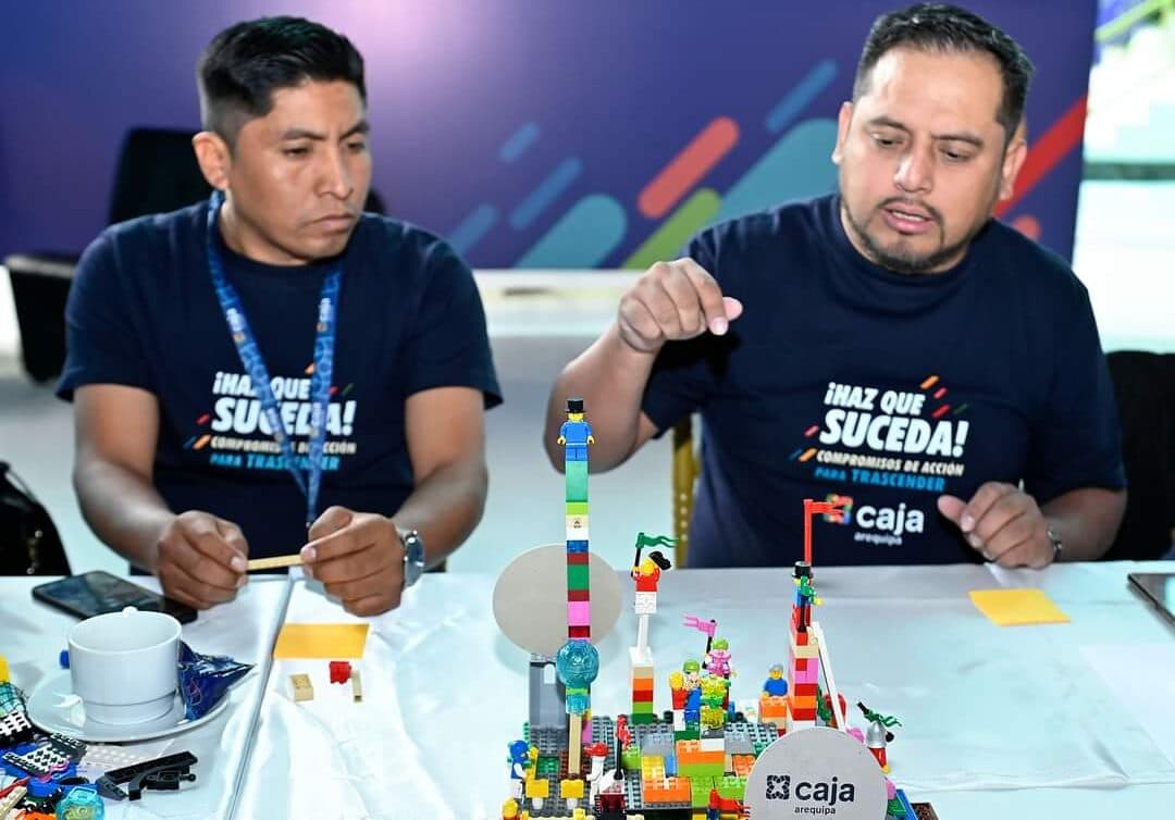 Caja Arequipa realiza taller de negocios en la Ciudad Blanca