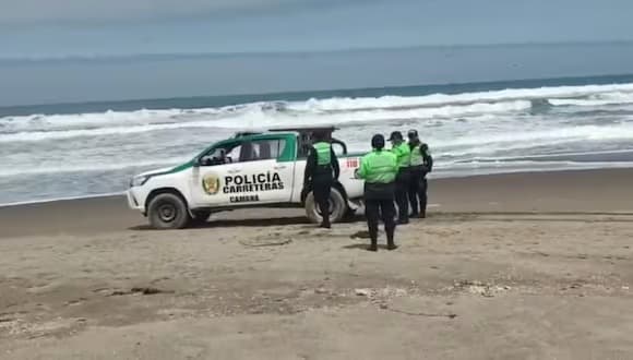 Hallan cuerpo sin vida de pescador en playa de Camaná