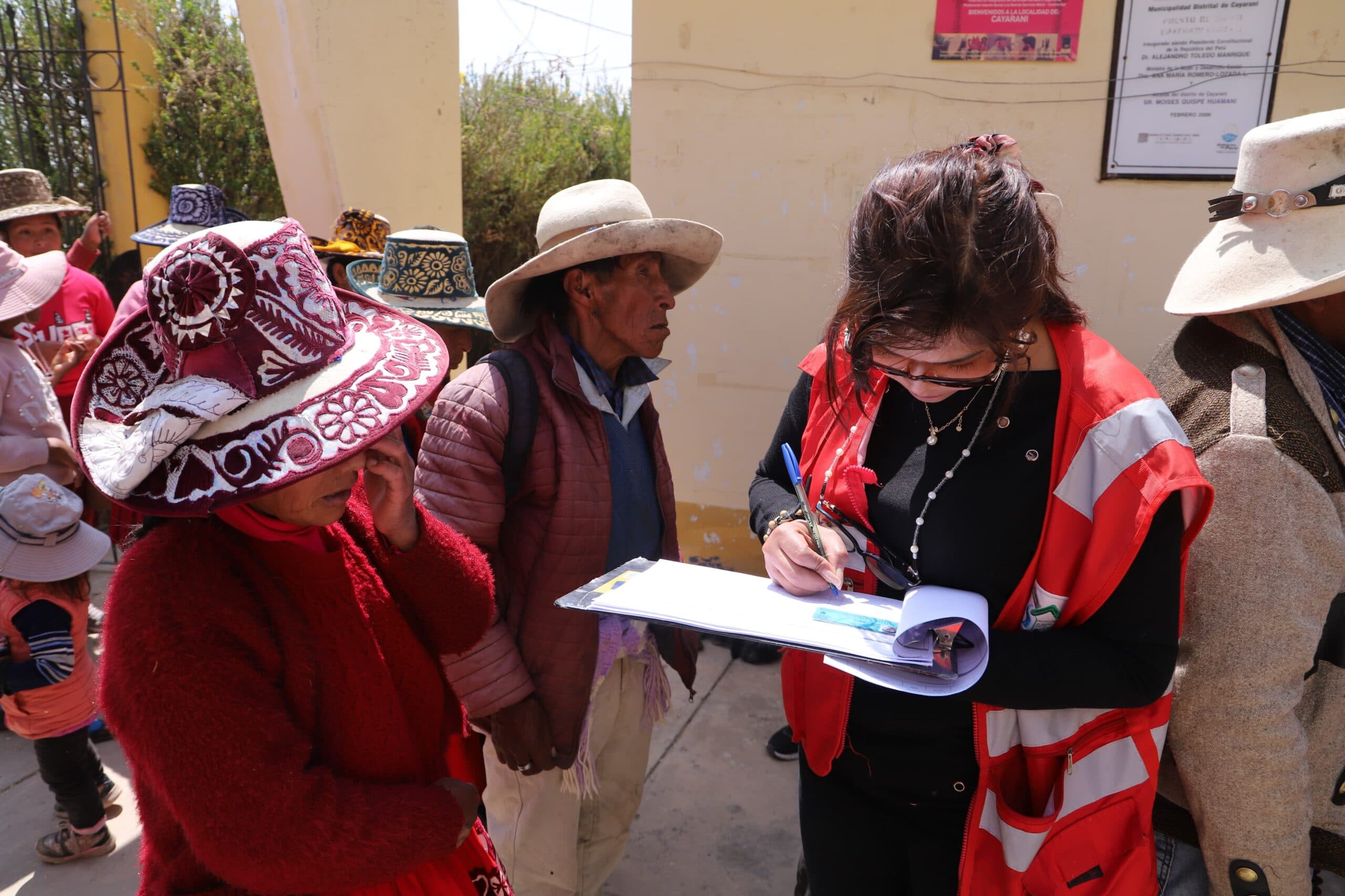 Arequipa: pobladores de zonas rurales accedieron a servicios del Estado con PIAS Terrestre