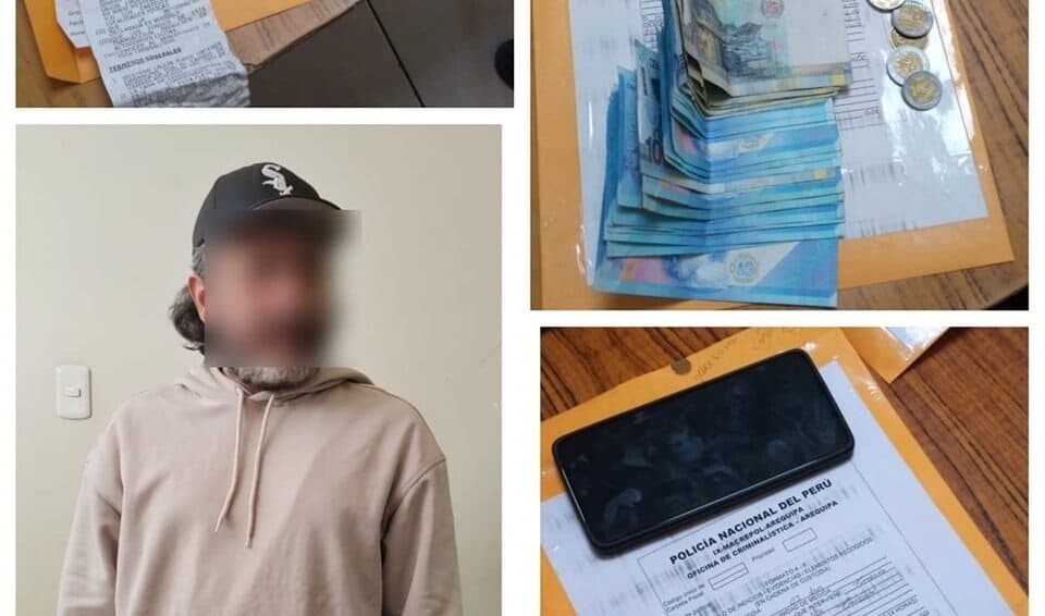 Detienen a extranjero acusado de extorsión por ‘gota a gota’