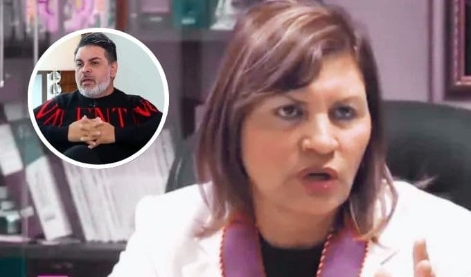 Separa a fiscal Elizabeth Peralta por inconducta funcional