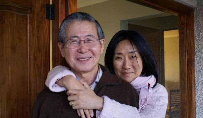 Satomi Kataoka, viuda de Alberto Fujimori, pediría pensión vitalicia