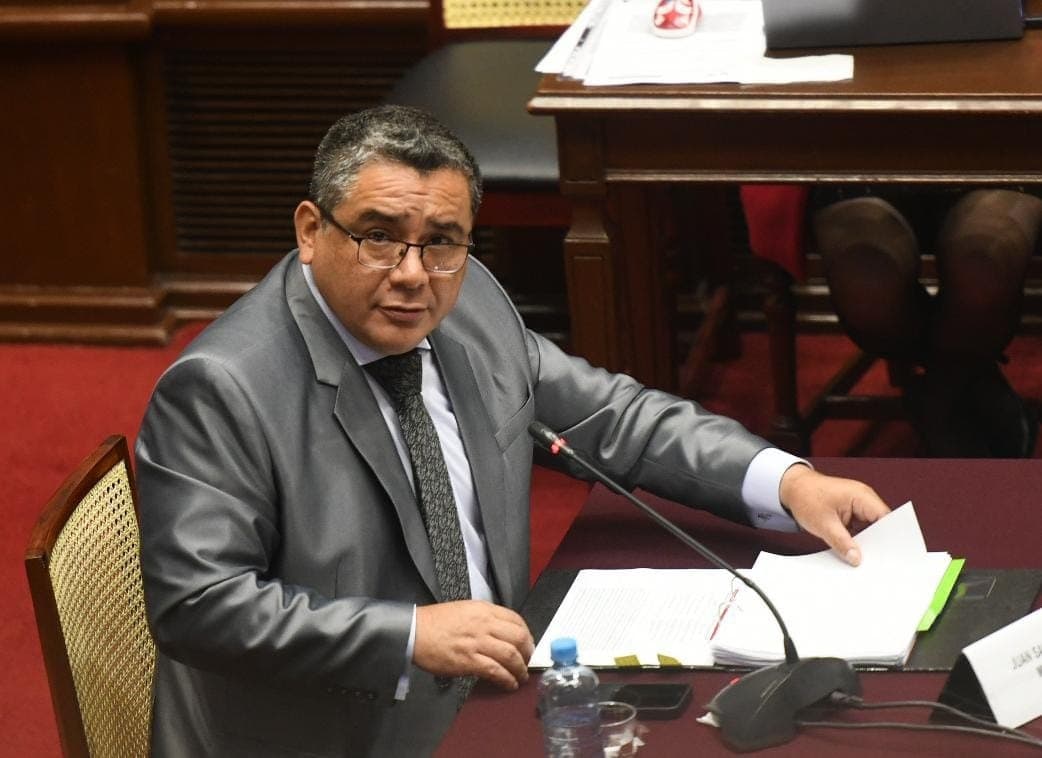 Congreso interpela hoy al ministro del Interior