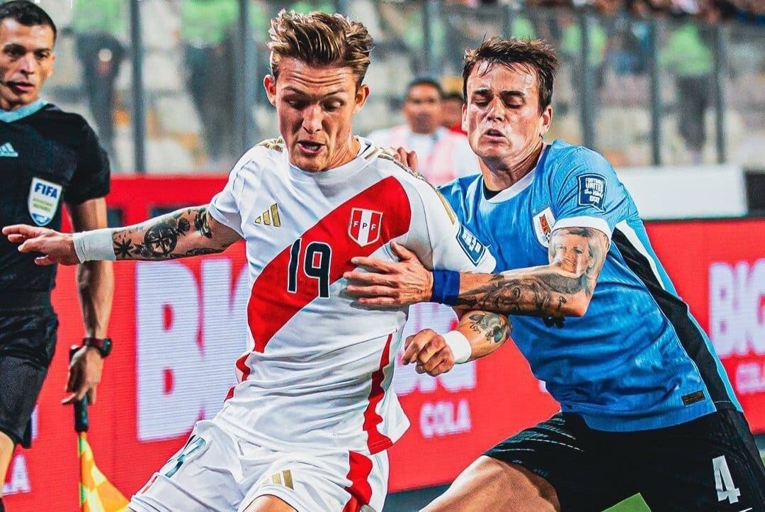 Oliver Sonne tras triunfo de Perú: "Con este grupo todo es posible"
