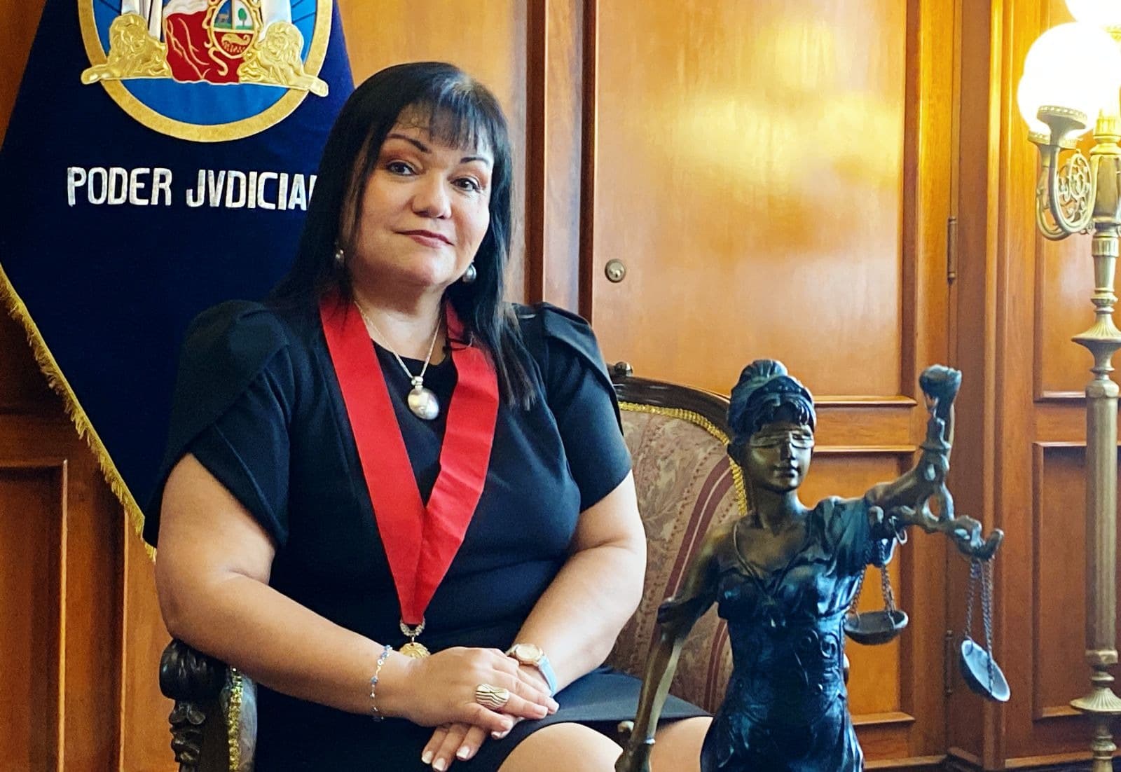 Suspenden a presidenta de la Corte Superior de Justicia de Lima