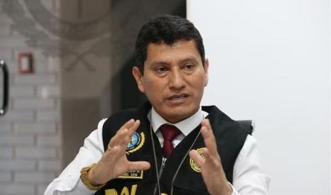 Harvey Colchado presenta recurso para evitar su baja en la PNP