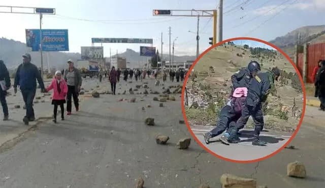 Sentencian a mujer que participó en protestas contra Dina Boluarte