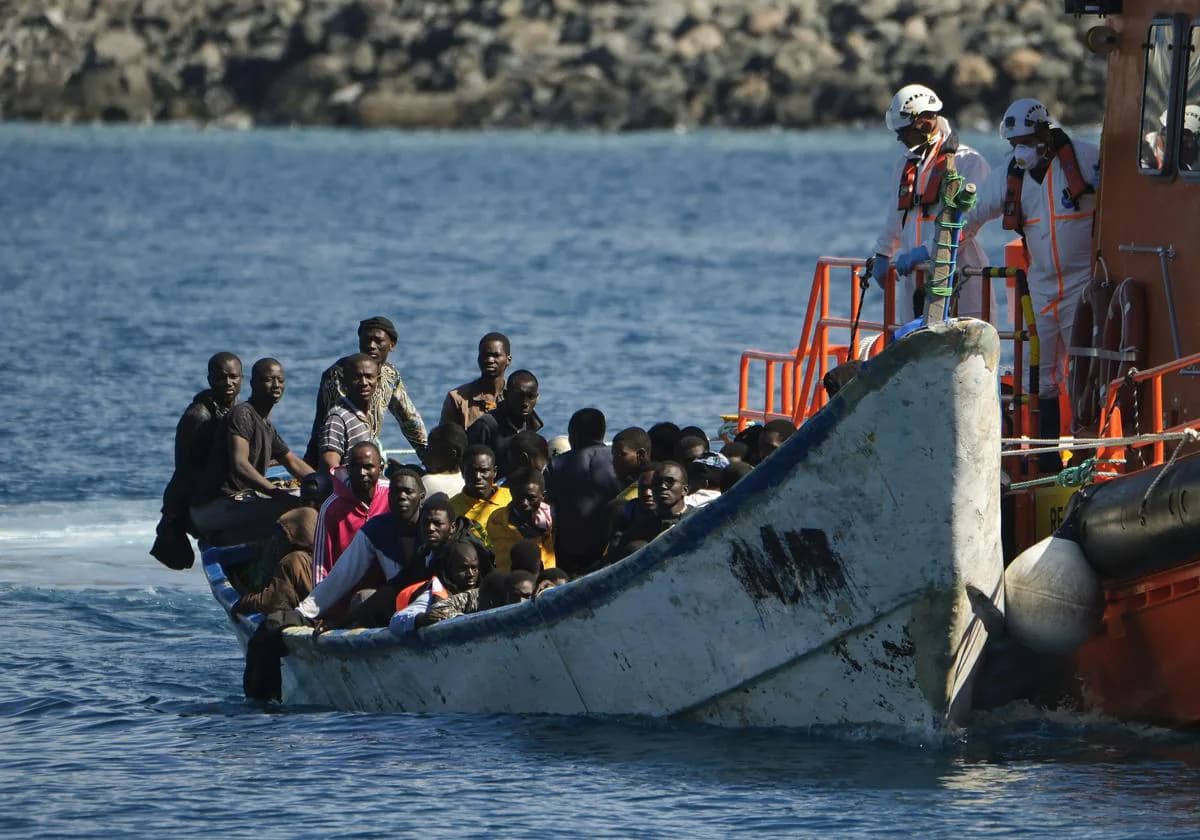Más de 10 mil migrantes murieron tratando de llegar a España