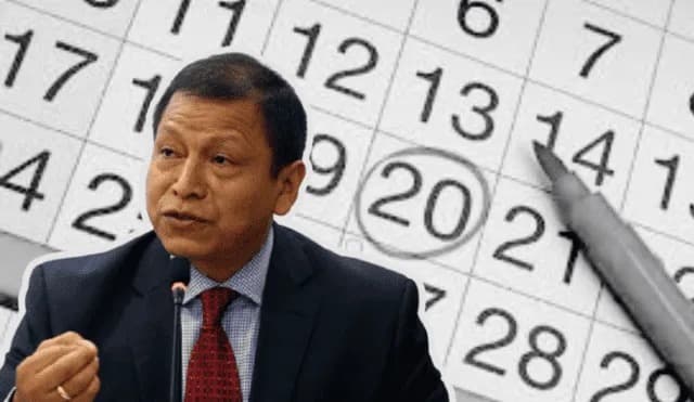Ministro de Trabajo apoya reducir feriados en 2025