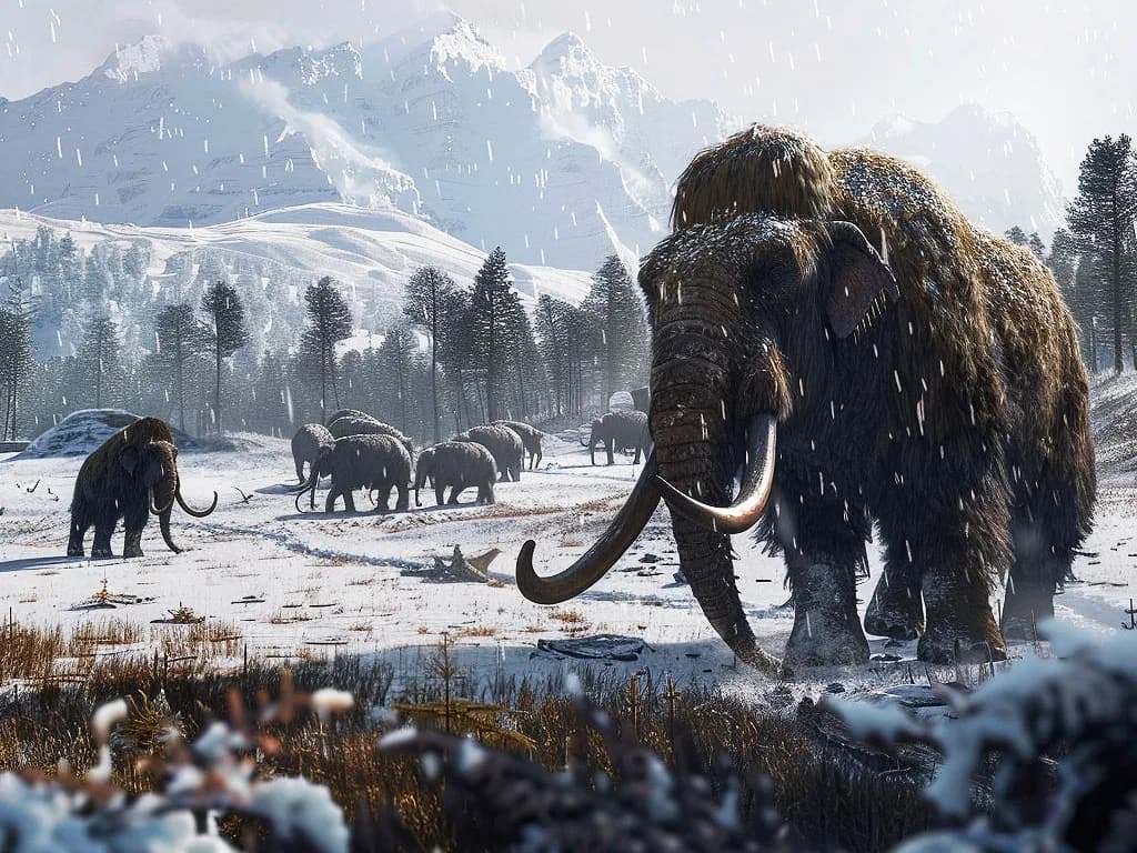 Empresa logra recaudar dinero para revivir al mamut lanudo