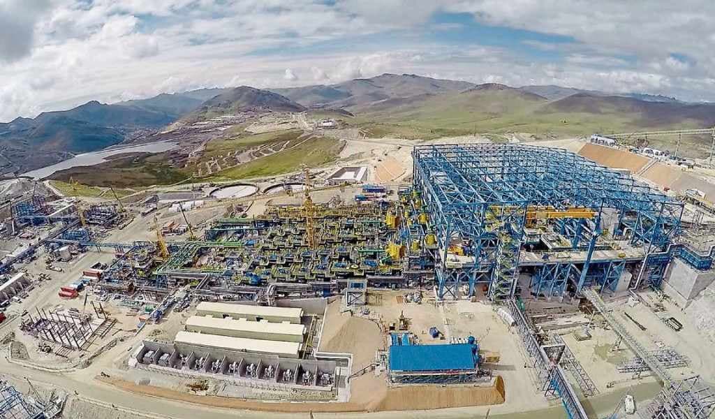 Minera Las Bambas representa el 72 % del PBI de Apurímac