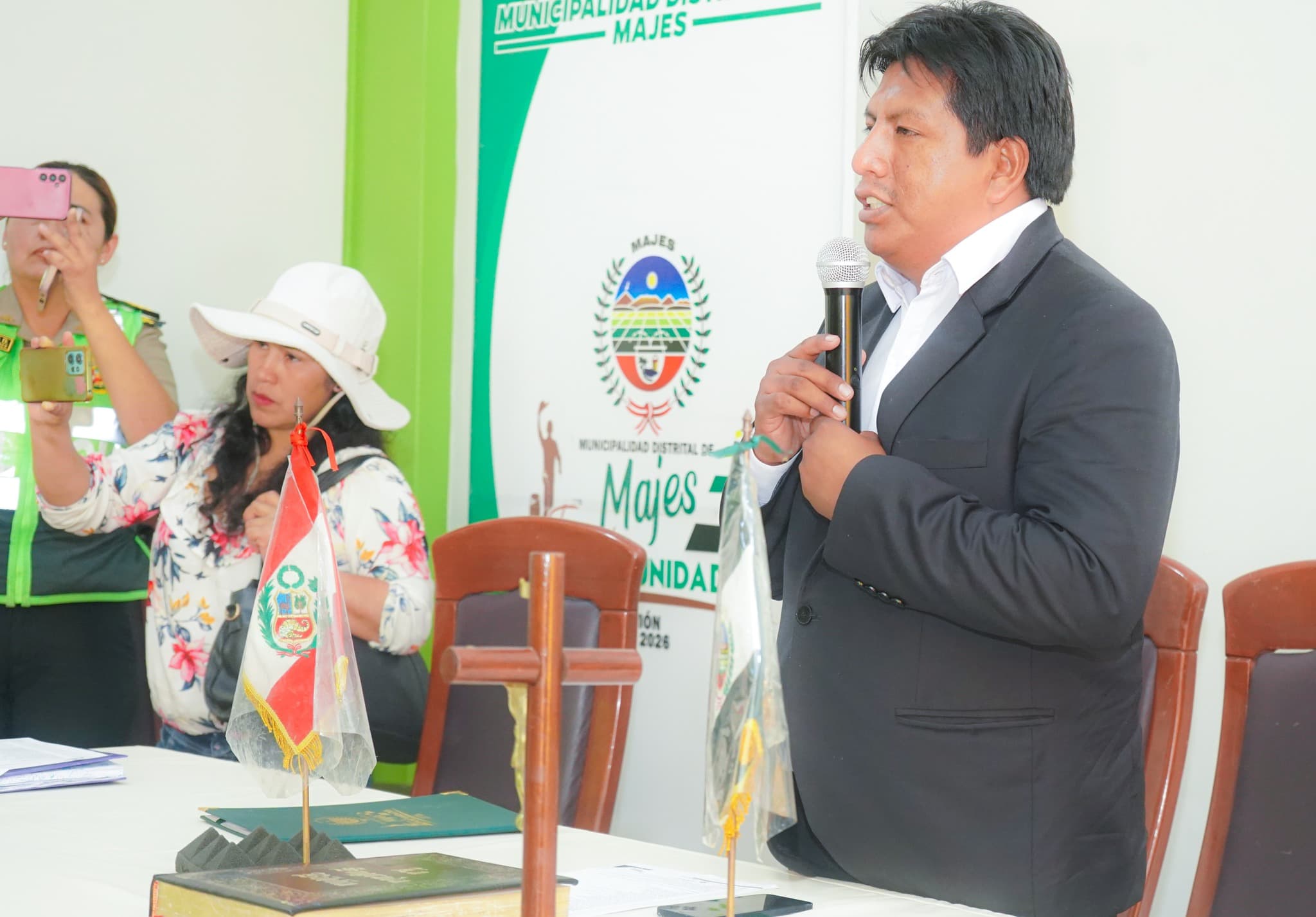 Internaron en UCI a alcalde de Majes tras una infección dental