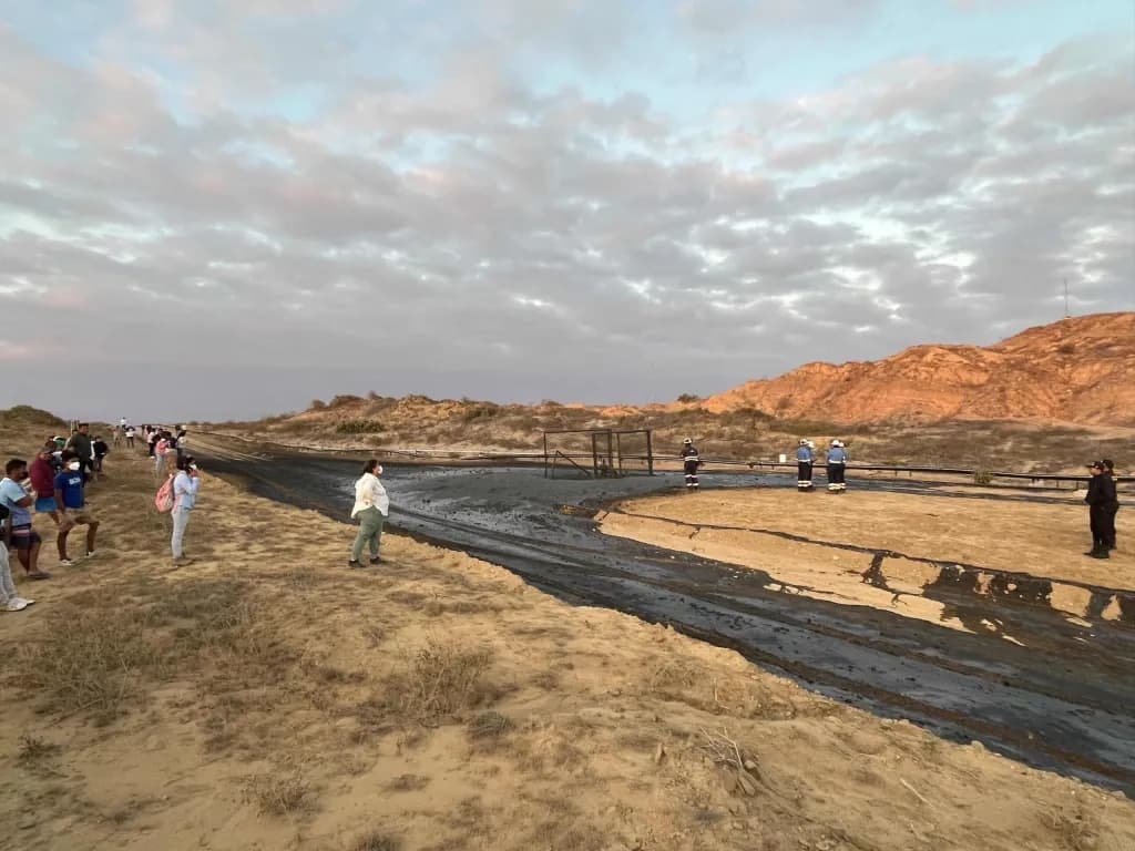 Derrame de crudo de Petroperú causó preocupación en Talara