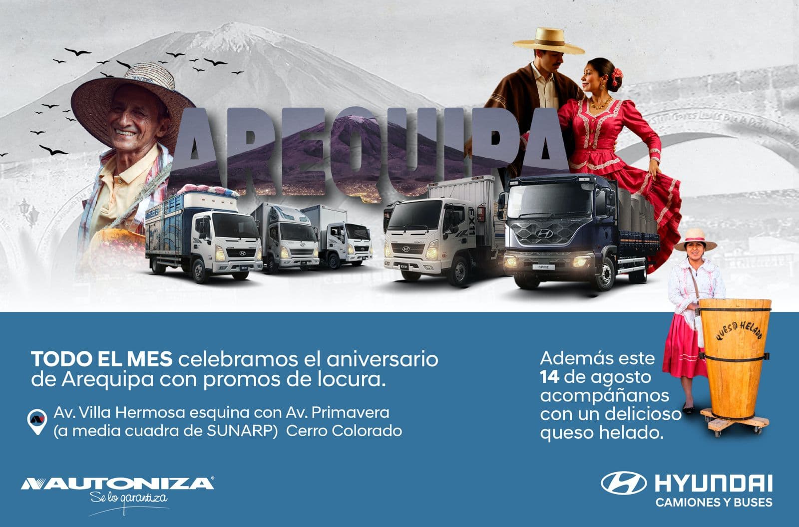 Hyundai Camiones Autoniza trae grandes ofertas por aniversario