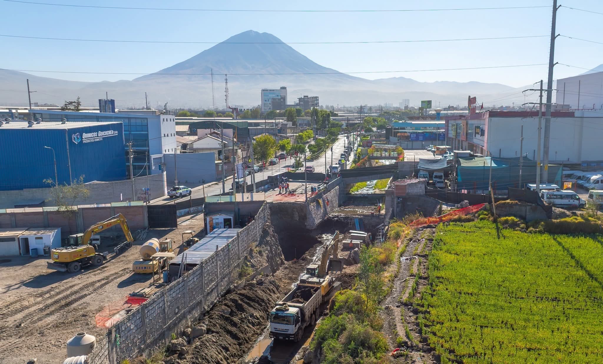 Confirman que puente Gunther será entregado antes de Perumin