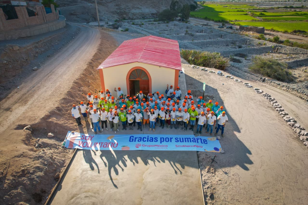 Renuevan punto de encuentro social en el valle de Tambo
