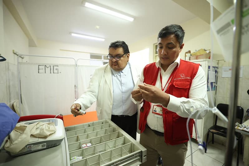 Atención nocturna del Hospital Goyeneche opera con deficiencias