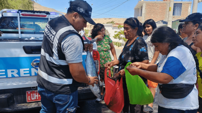 Decomisan casi 35 toneladas de bonito en plena veda en Arequipa