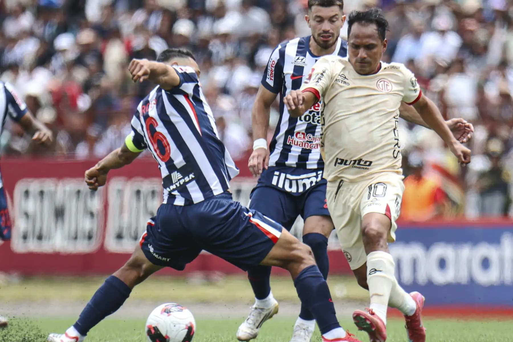 UTC solicita formalmente la anulación de gol de Alianza Lima