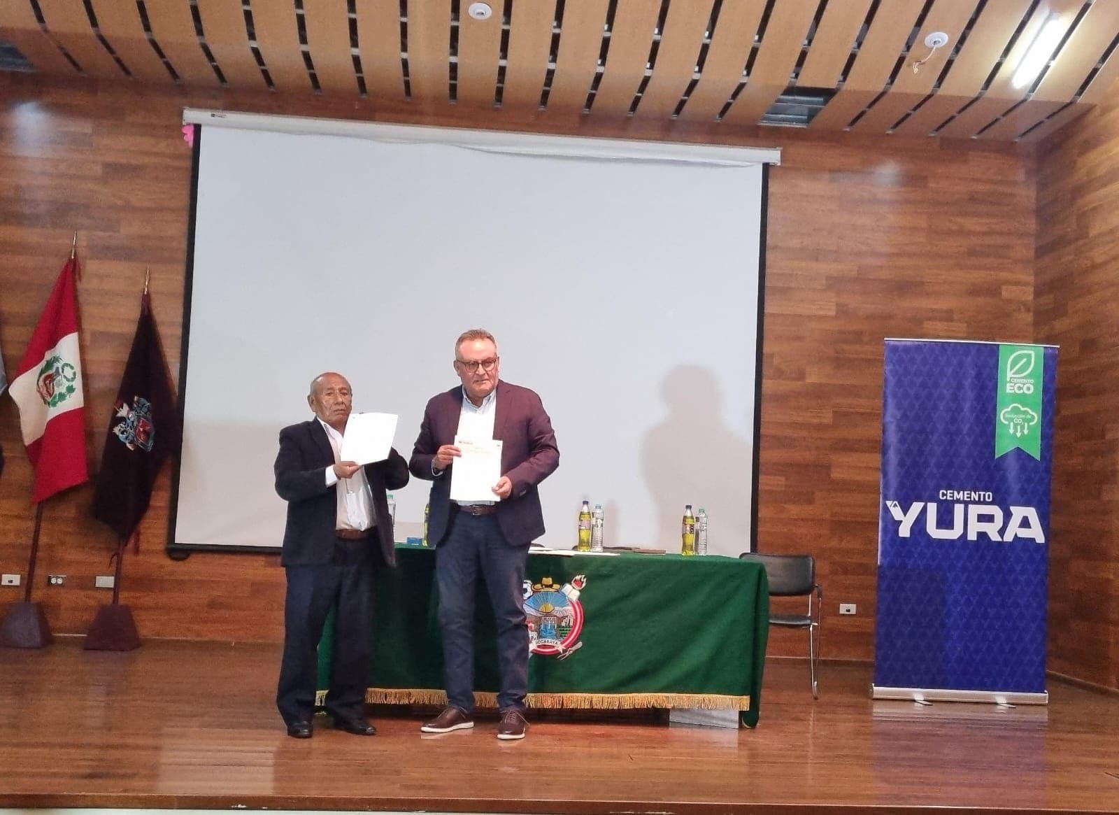 Cementos Yura invertirá S/ 14 millones en obras en Socabaya