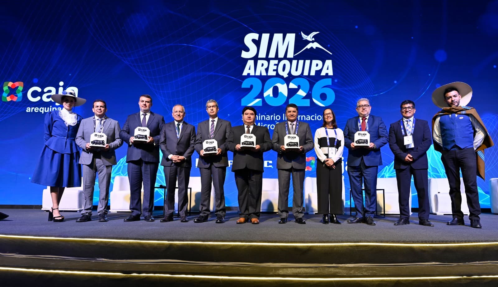 Caja Arequipa inaugura Seminario Internacional de Microfinanzas