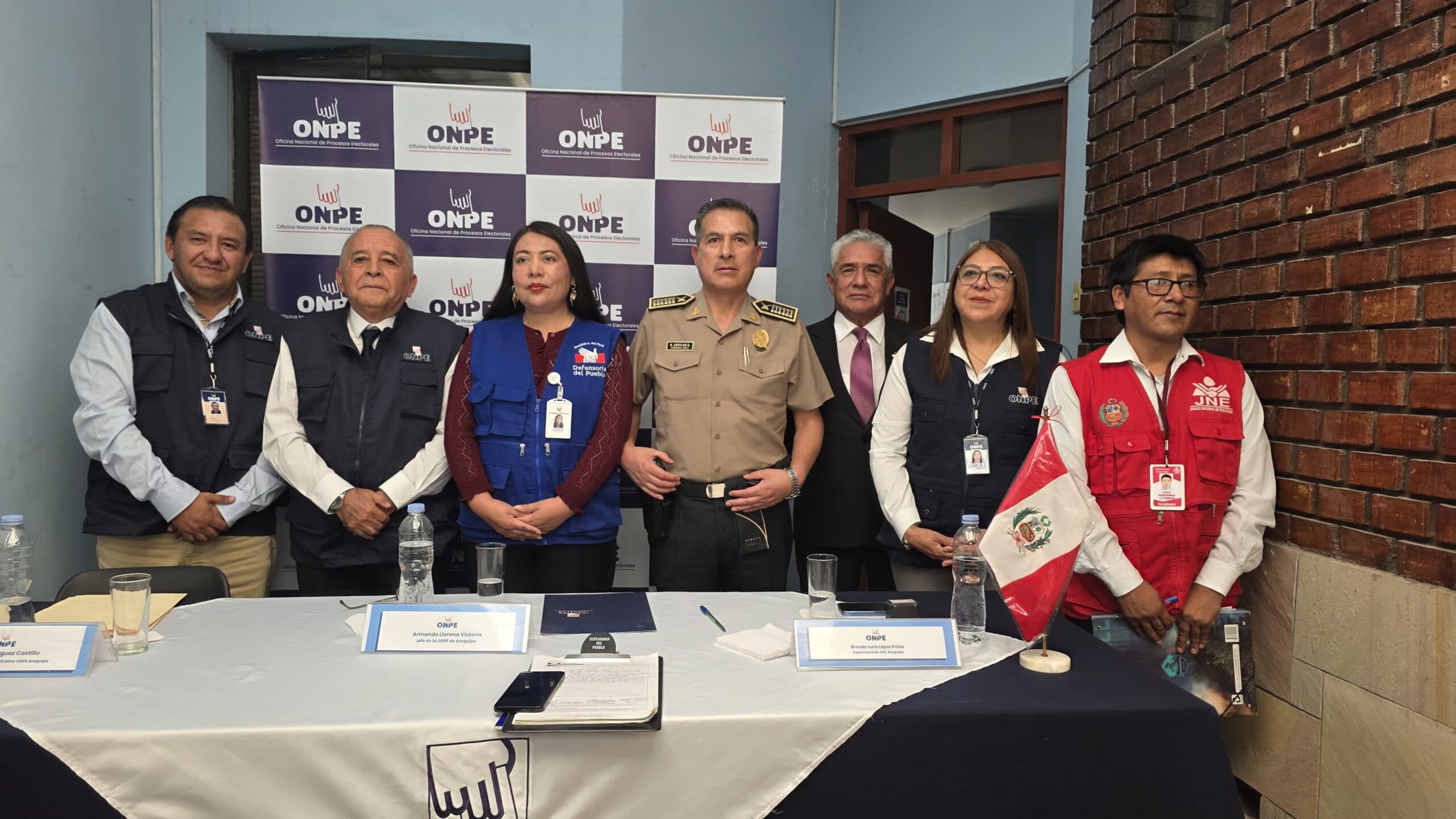 Instalan ODPE Arequipa para las elecciones primarias 2026