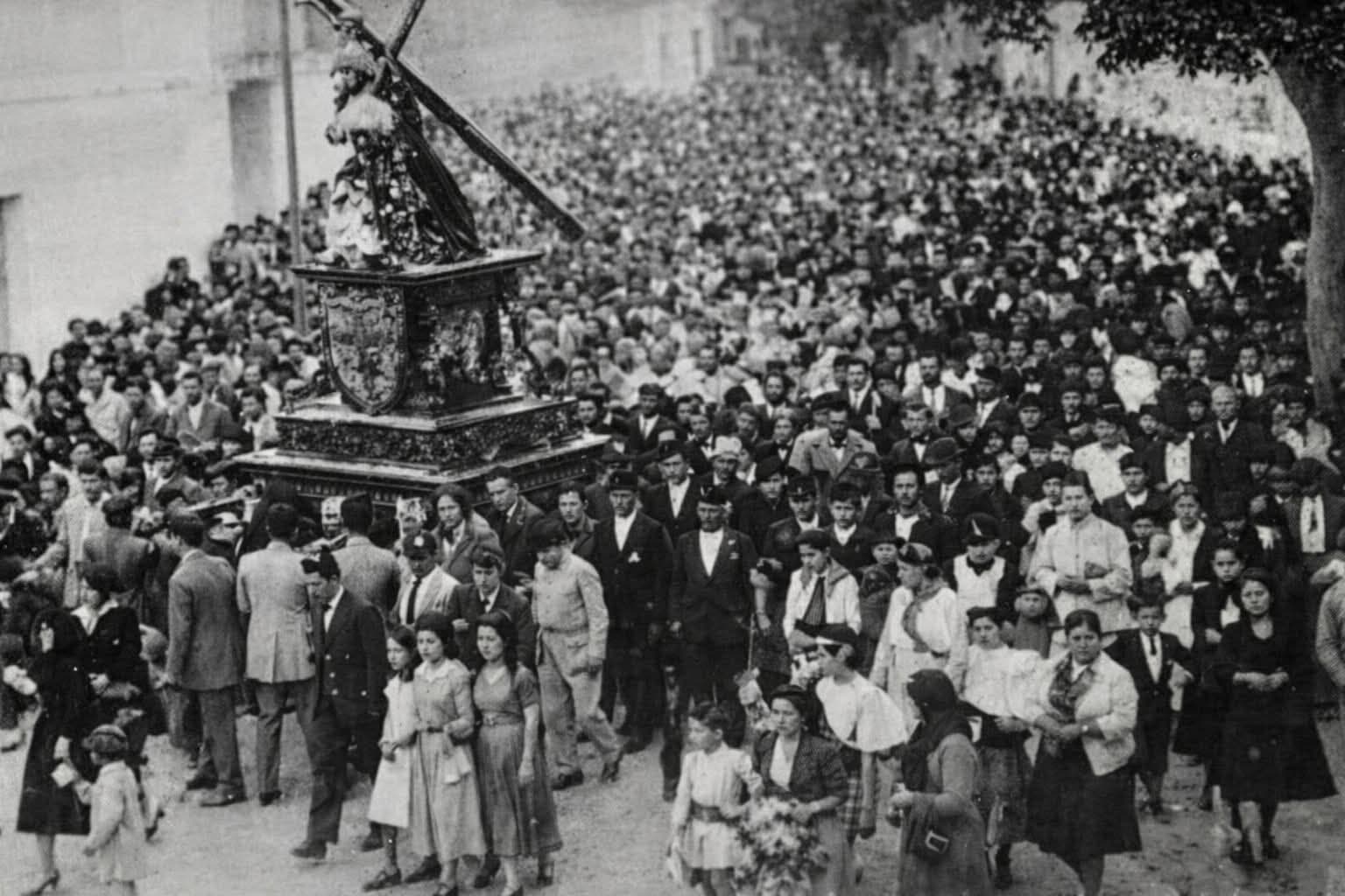 Historia y devoción de Jesús Nazareno en la ciudad de Tiabaya