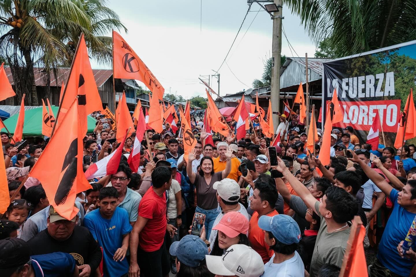 ONPE impone multa a Fuerza Popular por mal uso de fondos