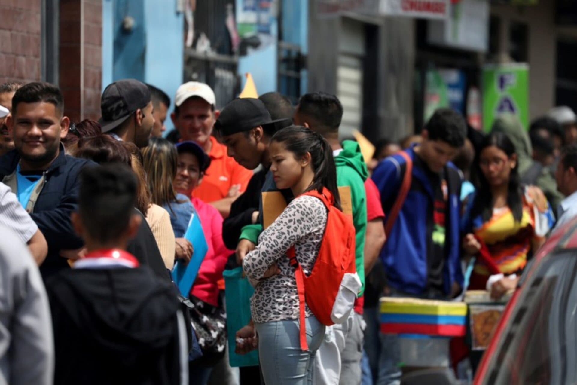Venezolanos están aportando US$530 millones a la economía