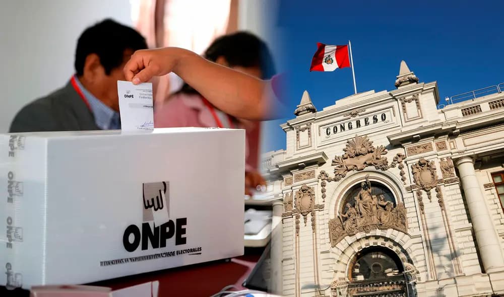 Congreso modificó requisito para que partidos no pierdan inscripción