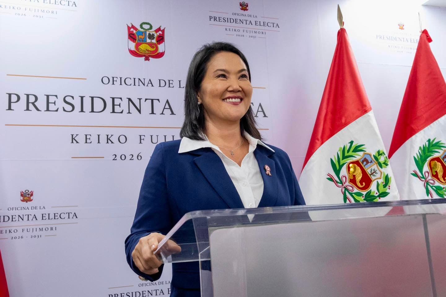 Fujimori evaluará indultos caso por caso, según Patricia Juárez