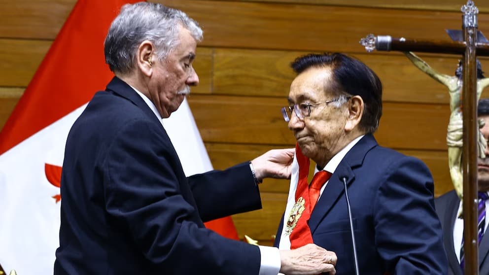 Congreso comunica a Balcázar que su mandato culmina el 26 de julio