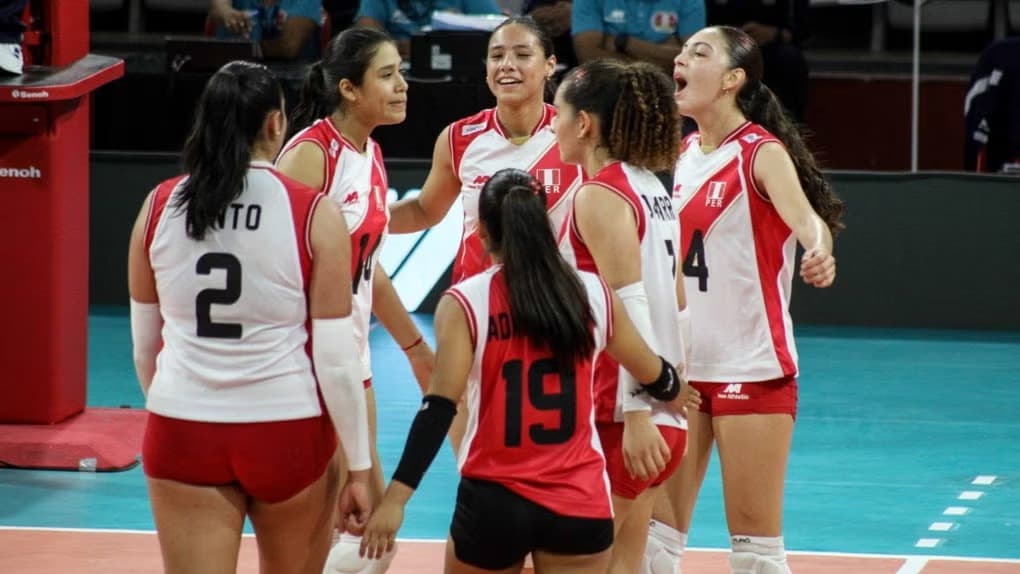 Perú quedó listo para el Mundial Sub-17 de Vóley