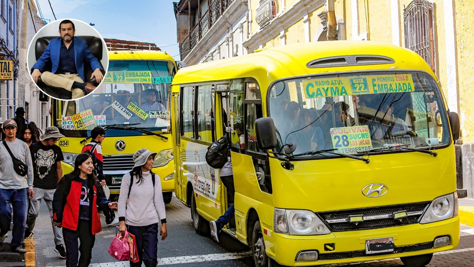 Organizaciones piden una ATU para el transporte en Arequipa con el respaldo del Estado