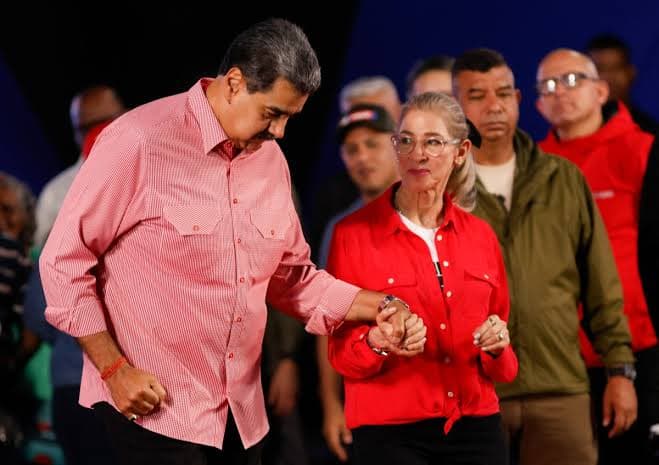 Rechazan arresto domiciliario solicitado por Cilia Flores